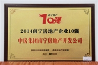 A2、2014南寧房地產(chǎn)企業(yè)10強(qiáng)